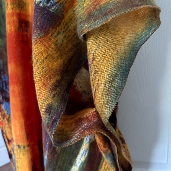 Do Everything in Love Earth Tone Lightweight Kimono Wrap ONE SIZE - Picture 3 of 8